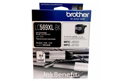 Brother lc569xl Siyah Orjinal Kartuş 2,4k