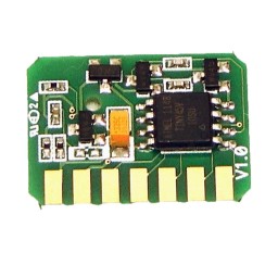 Oki c5850 KırmızıToner Chipi 6k