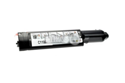 Epson c1100 Siyah Muadil Toner 4k
