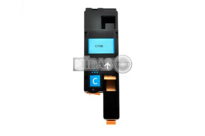 Epson c1700 Mavi Muadil Toner 1,4k