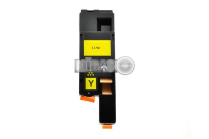 Epson c1700 Sarı Muadil Toner 1,4k