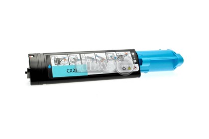 Epson c2100 Mavi Muadil Toner 5k