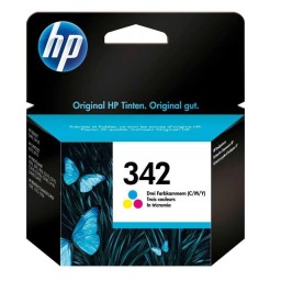 Hp c9361e (342) Renkli Orjinal Kartuş 0,22k