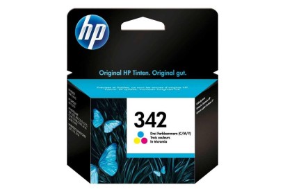 Hp c9361e (342) Renkli Orjinal Kartuş 0,22k