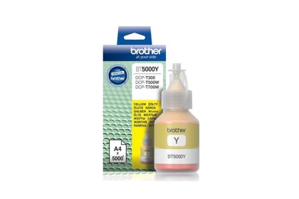 Brother bt5000 Sarı Orjinal Mürekkep 50 ml.