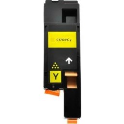 Epson c1700 Sarı Muadil Toner 1,4k