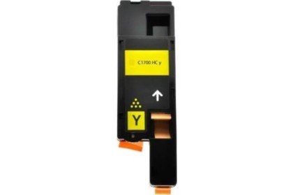 Epson c1700 Sarı Muadil Toner 1,4k