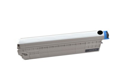 Oki c822 Siyah Muadil Toner 7k