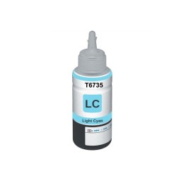 Epson t6735 Açık Mavi Muadil Mürekkep 70 ml.