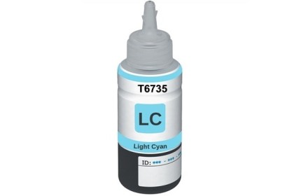 Epson t6735 Açık Mavi Muadil Mürekkep 70 ml.
