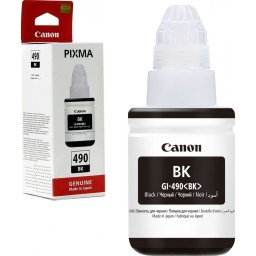 Canon gı490 Siyah Orjinal Mürekkep 135 ml.