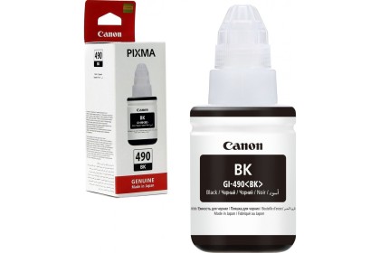 Canon gı490 Siyah Orjinal Mürekkep 135 ml.