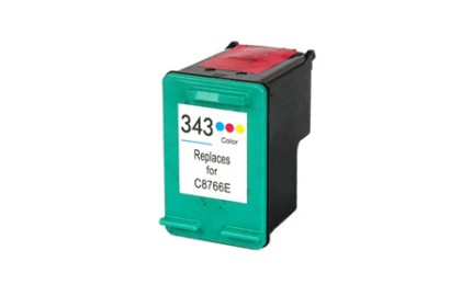Hp c8766e (343) Renkli Muadil Kartuş 0,33k