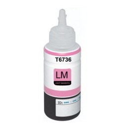 Epson t6736 Açık Kırmızı Muadil Mürekkep 70 ml.