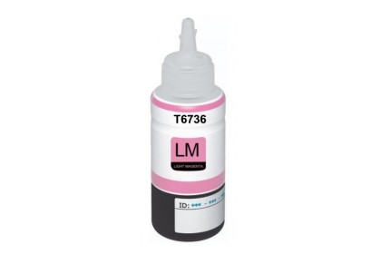 Epson t6736 Açık Kırmızı Muadil Mürekkep 70 ml.