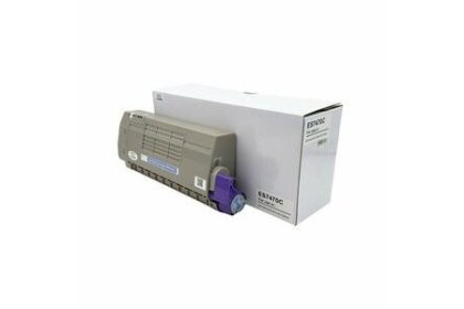 Oki es7470 Mavi Muadil Toner 11,5k-yt