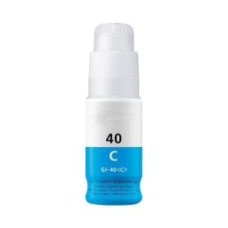 Canon gi-40 Mavi Muadil Mürekkep 70 ml.