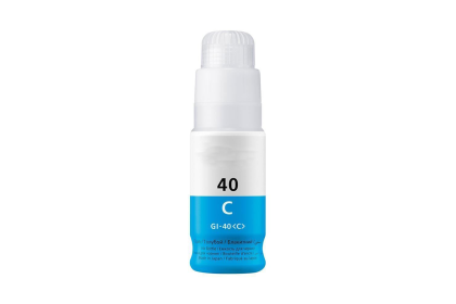 Canon gi-40 Mavi Muadil Mürekkep 70 ml.