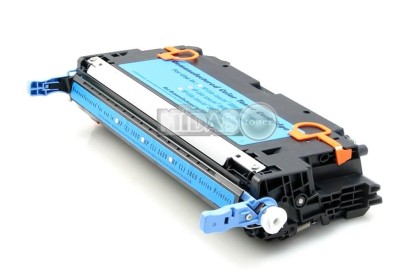 Hp q7581a & Canon crg717 Mavi Muadil Toner 6k