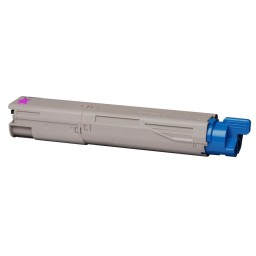 Oki c3300 Kırmızı Muadil Toner 2,5k