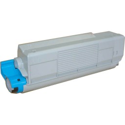 Oki c5650 Siyah Muadil Toner 8k