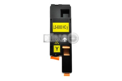 Xerox Phaser 6000 Sarı Muadil Toner 1k
