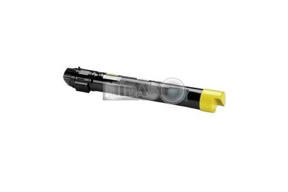 Xerox Phaser 7500 Sarı Muadil Toner 17,8k